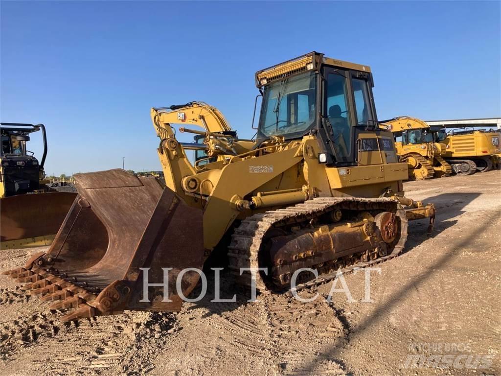 CAT 963C Гусеничні вантажники