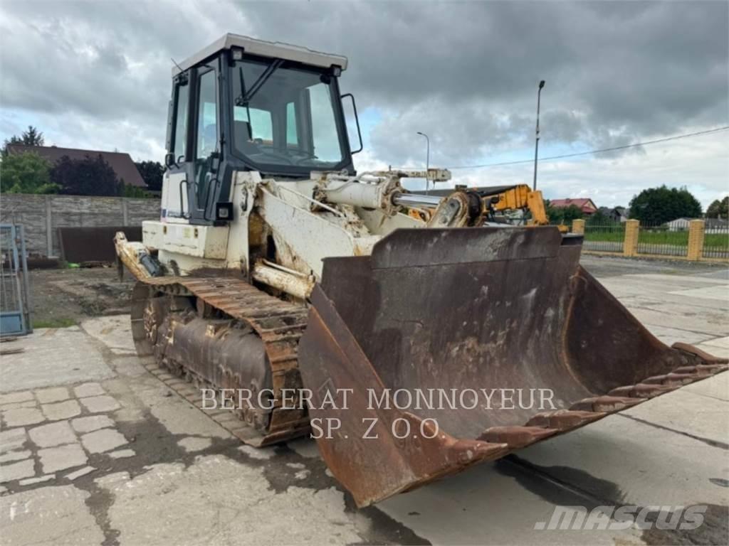 CAT 963C Гусеничні вантажники