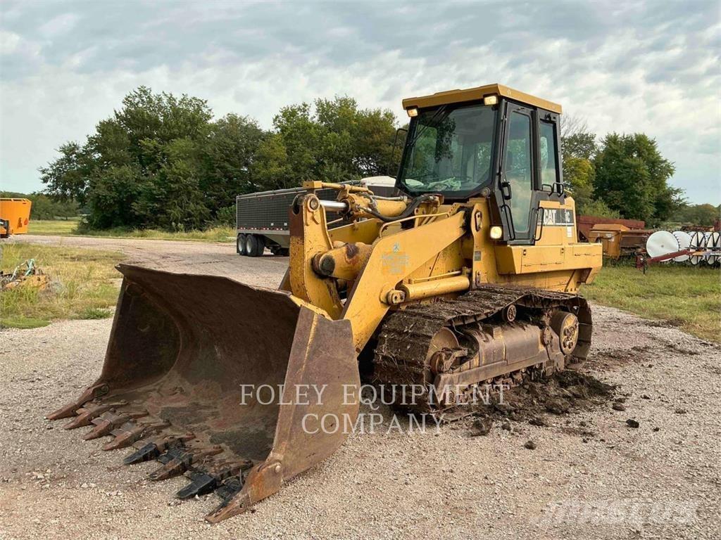 CAT 963C Гусеничні вантажники
