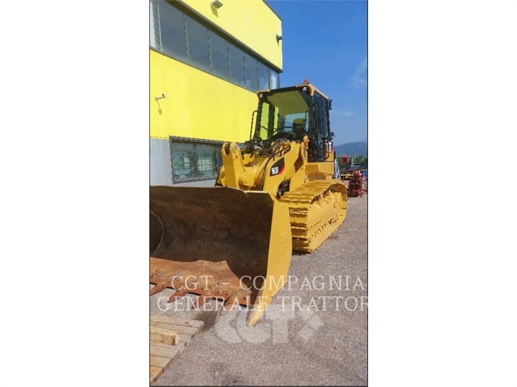 CAT 963D Гусеничні вантажники