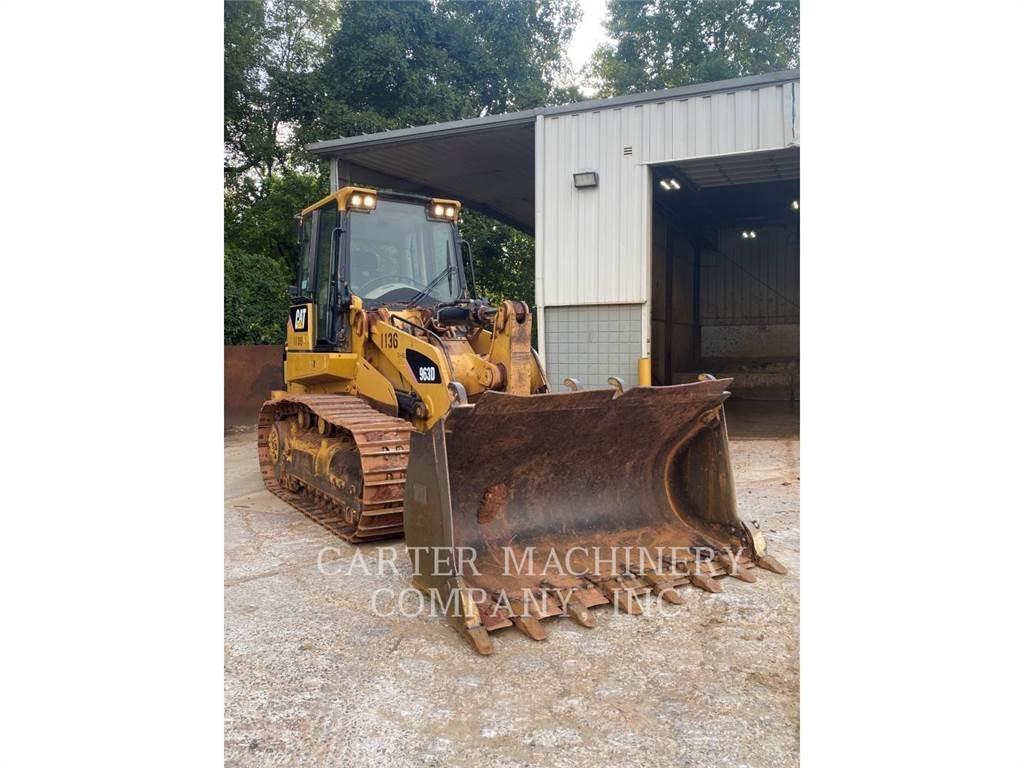 CAT 963D Гусеничні вантажники