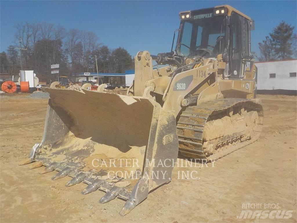 CAT 963D Гусеничні вантажники