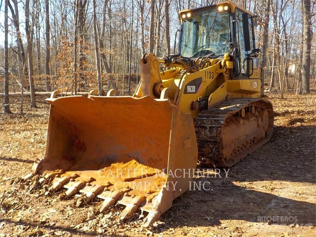 CAT 963D Гусеничні вантажники