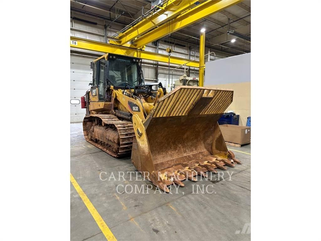 CAT 963D WASTE Гусеничні вантажники