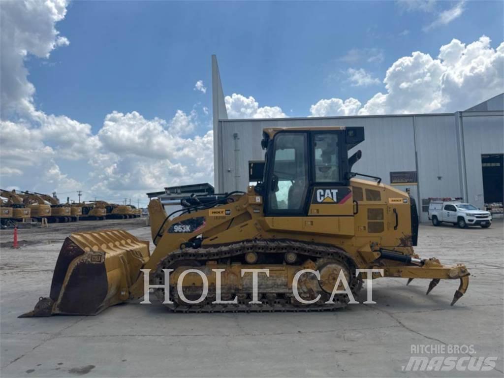 CAT 963K Гусеничні вантажники