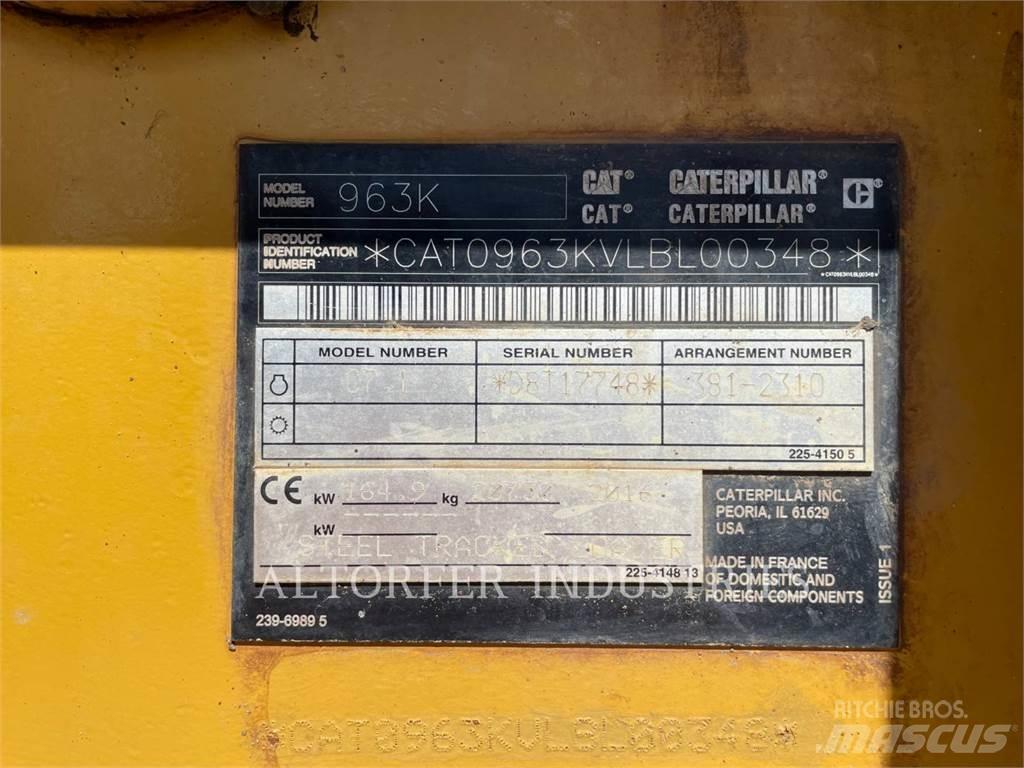 CAT 963K Гусеничні вантажники