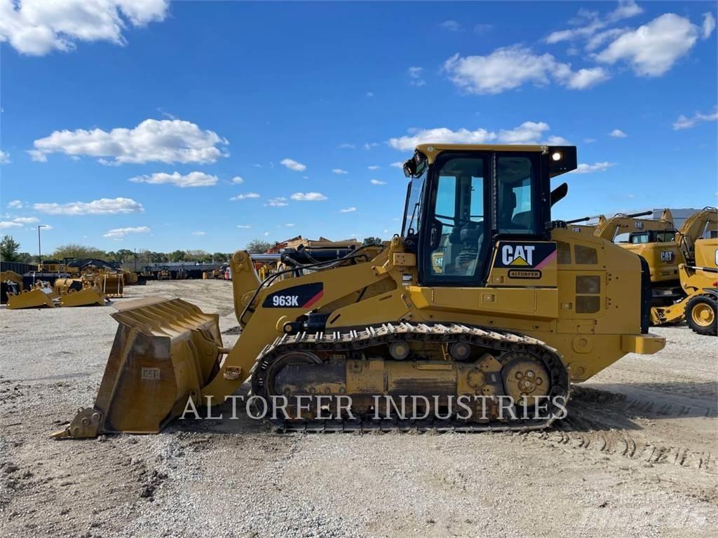 CAT 963K Гусеничні вантажники
