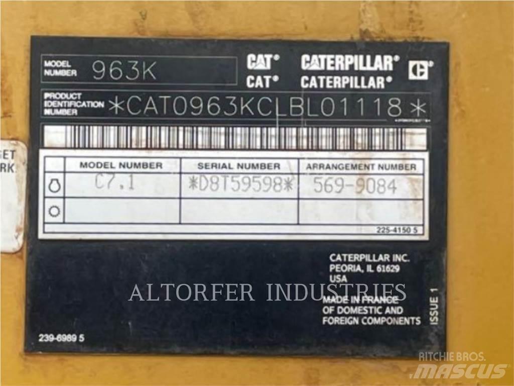 CAT 963K Гусеничні вантажники