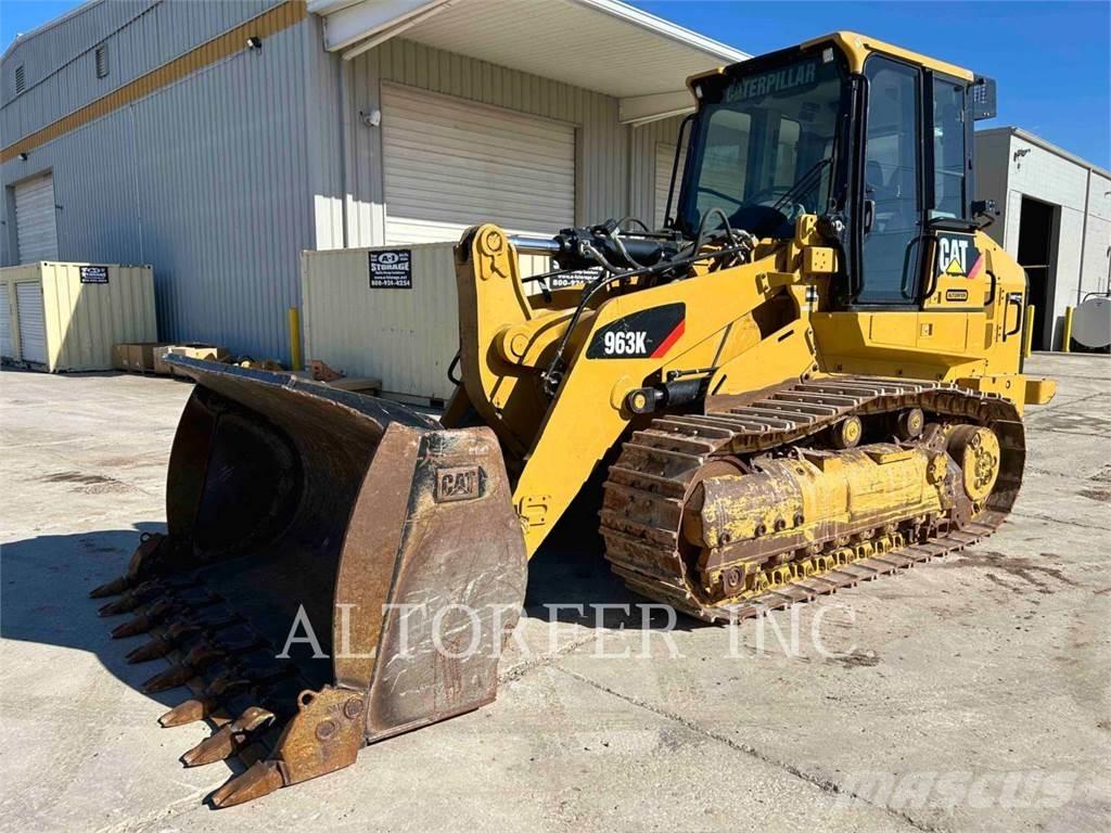 CAT 963K Гусеничні вантажники