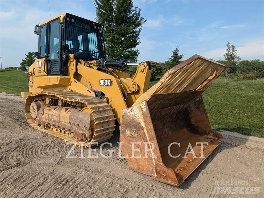 CAT 963K Гусеничні вантажники