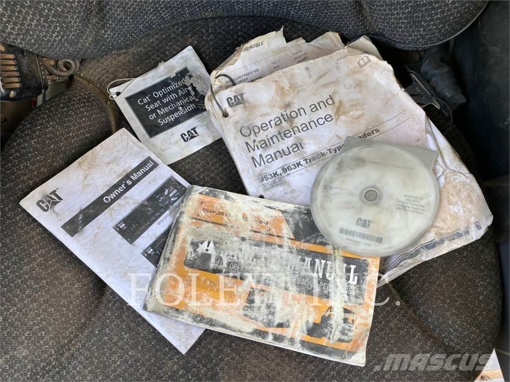 CAT 963K Гусеничні вантажники