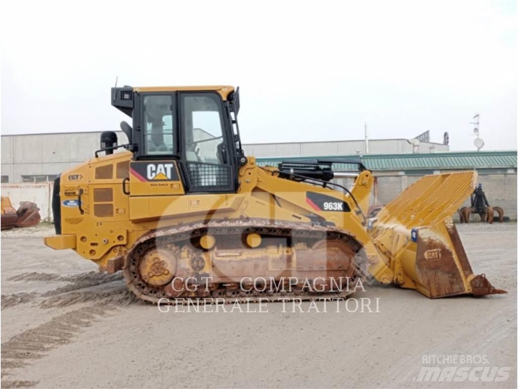 CAT 963K Гусеничні вантажники
