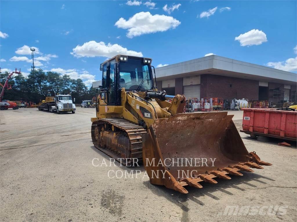 CAT 963K Гусеничні вантажники