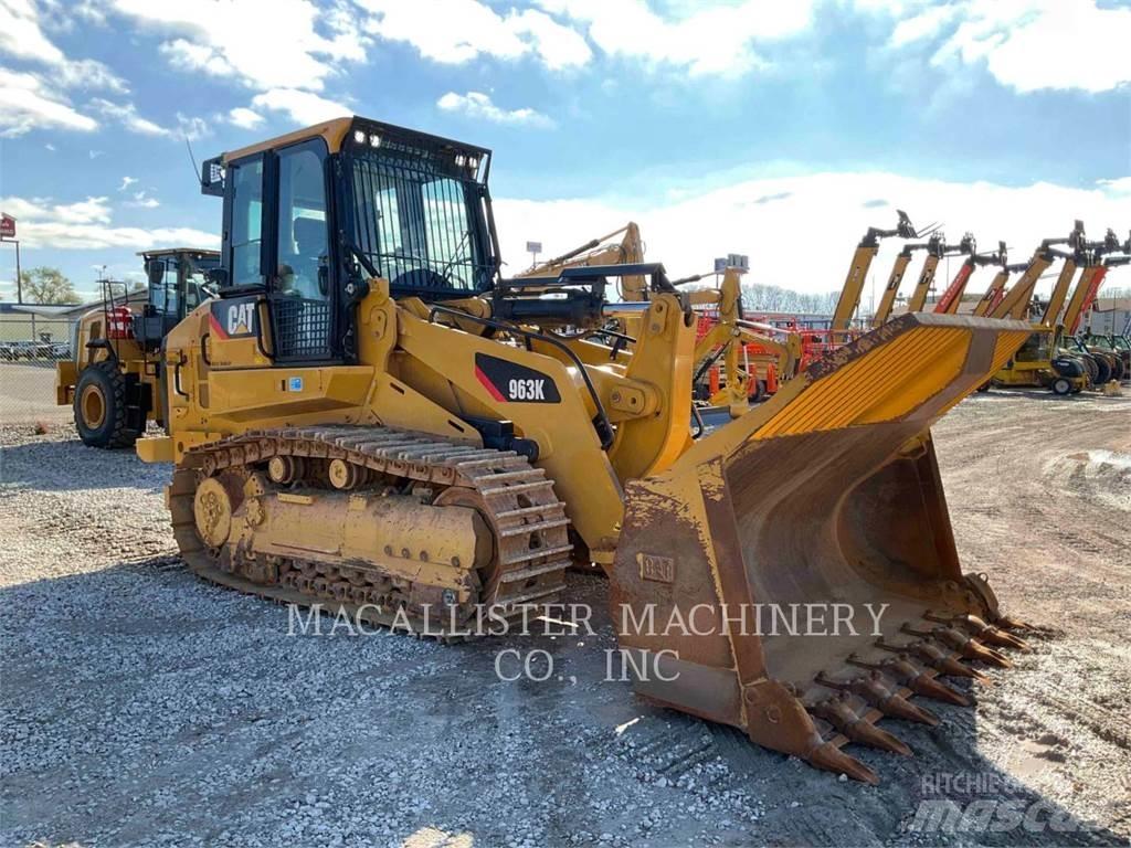 CAT 963K Гусеничні вантажники