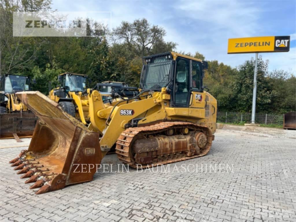 CAT 963K Гусеничні вантажники