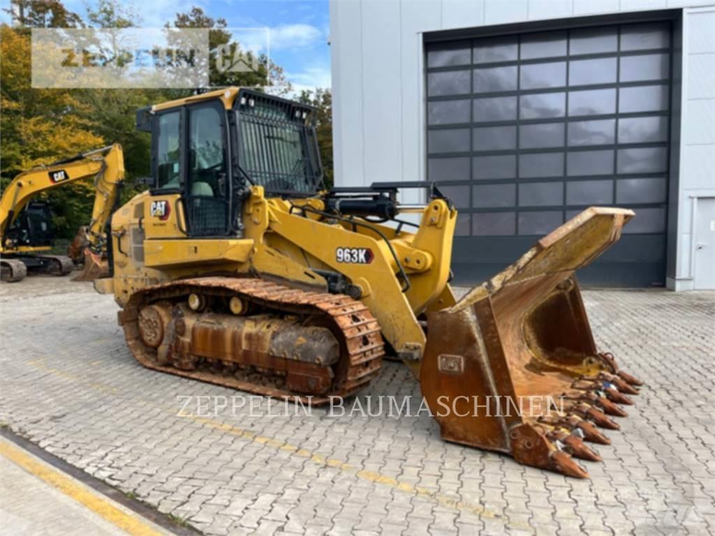 CAT 963K Гусеничні вантажники