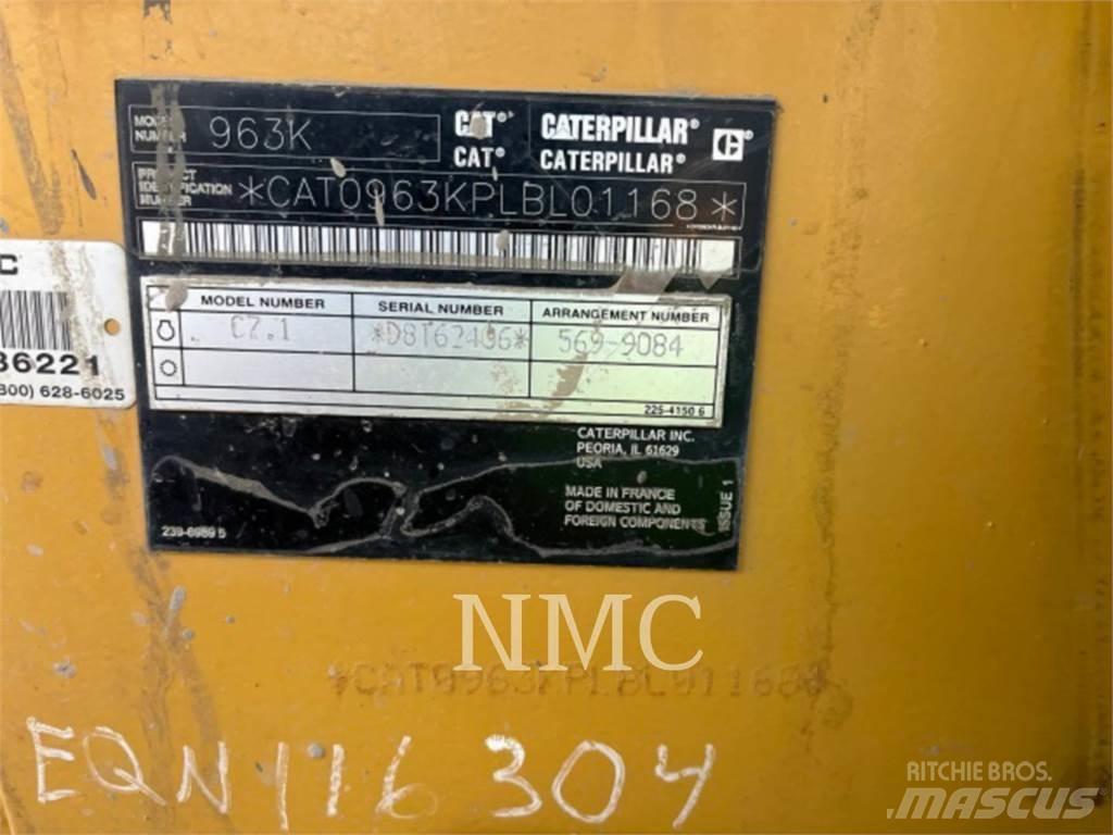 CAT 963K Гусеничні вантажники