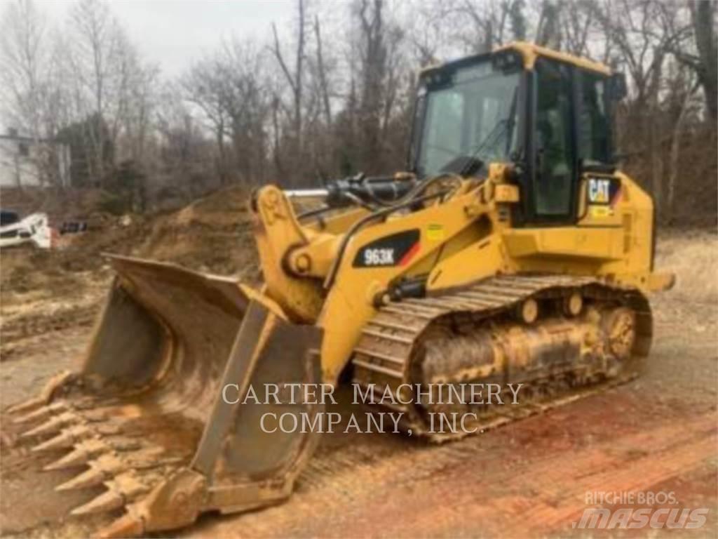 CAT 963K Гусеничні вантажники