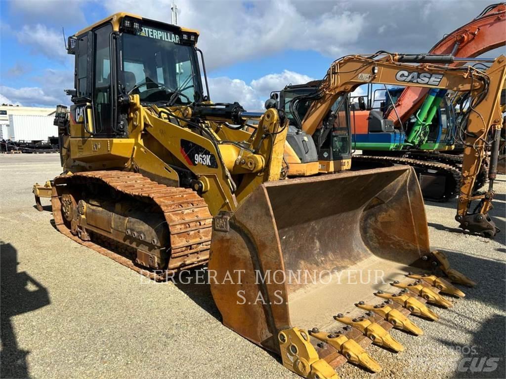 CAT 963K Гусеничні вантажники
