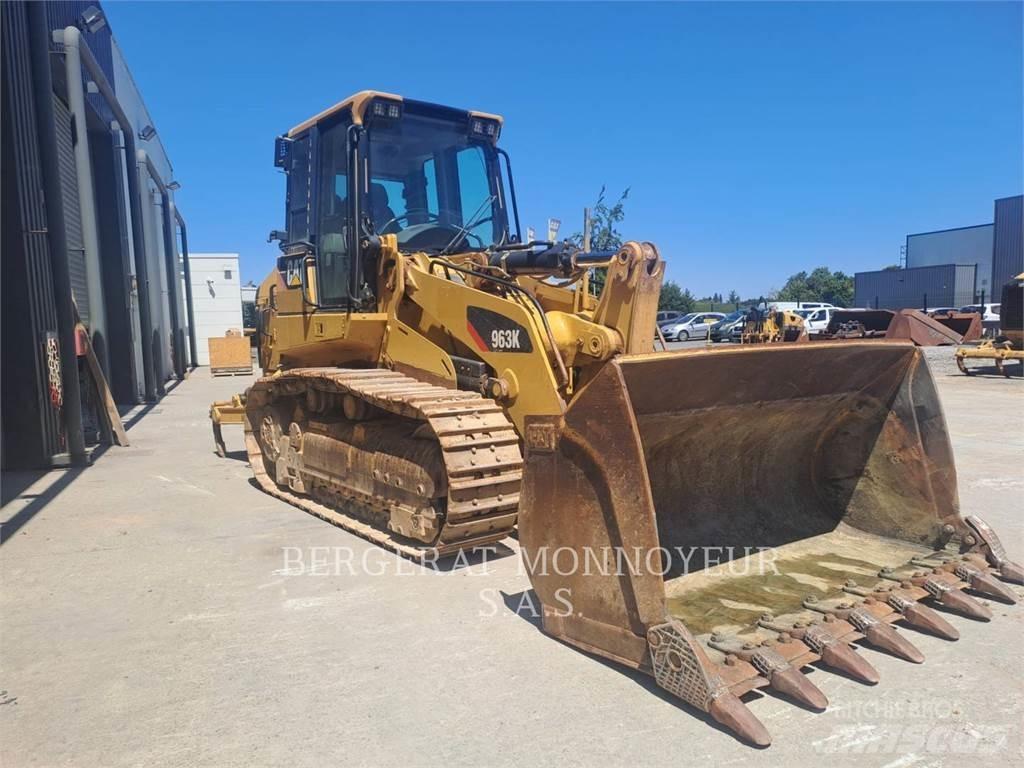 CAT 963K Гусеничні вантажники