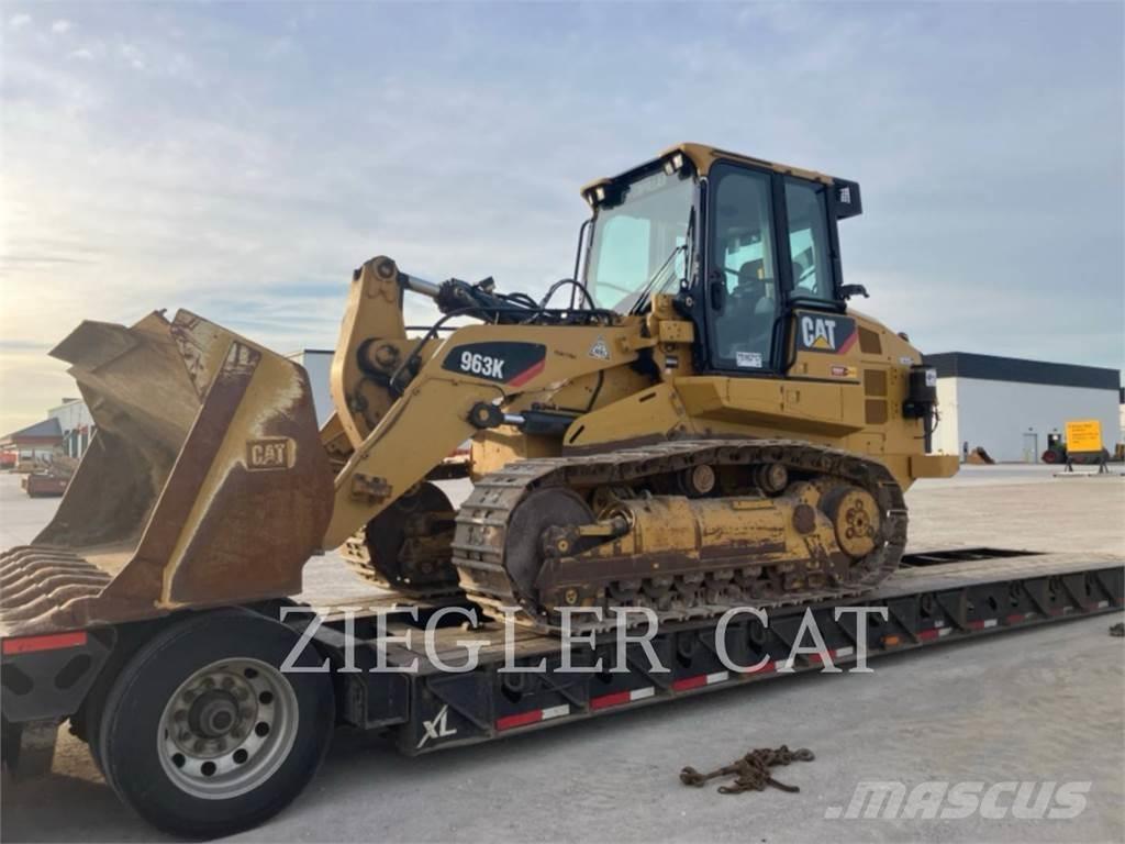 CAT 963K Гусеничні вантажники