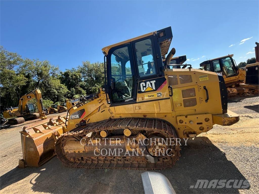 CAT 963K Гусеничні вантажники