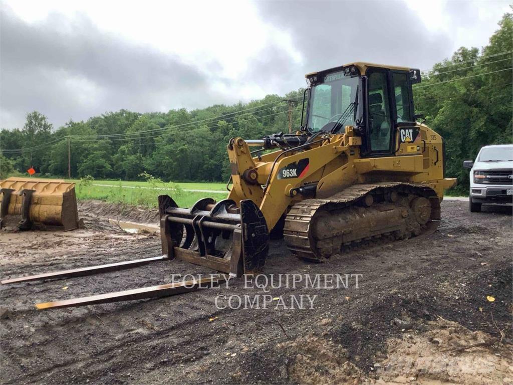 CAT 963K Гусеничні вантажники