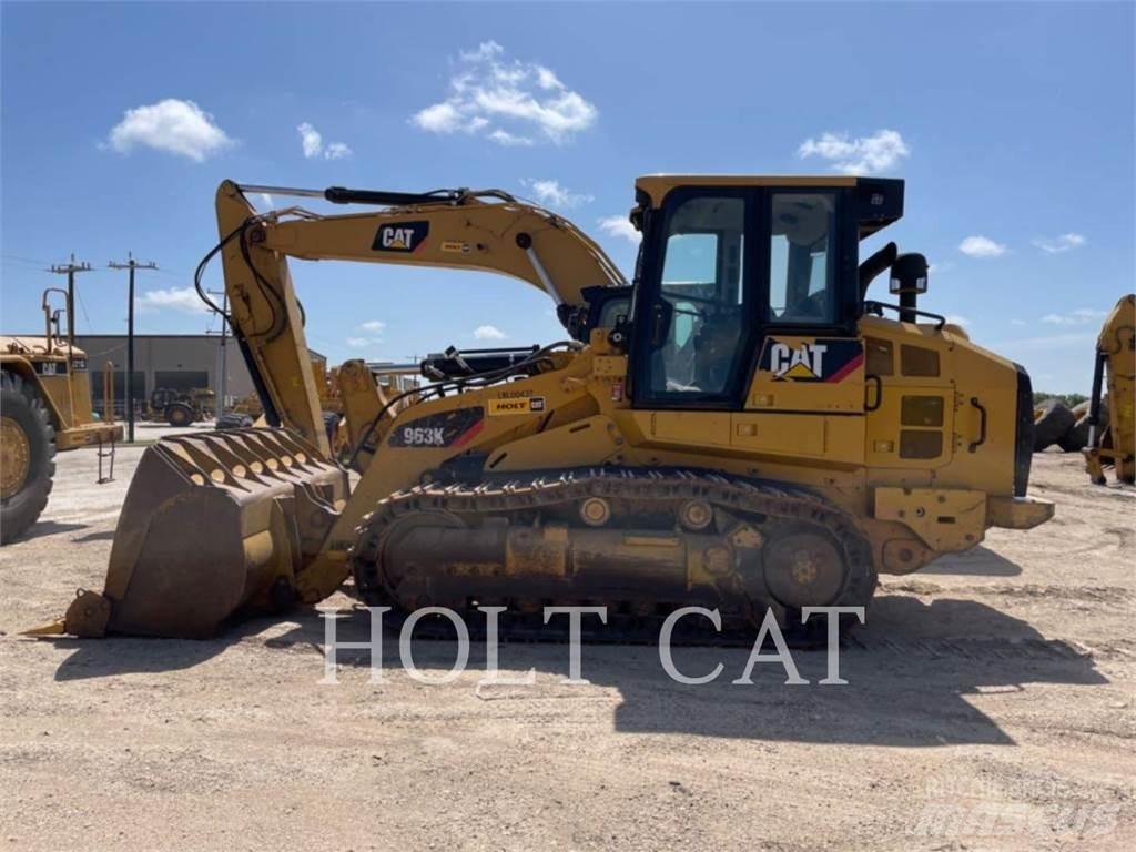 CAT 963K Гусеничні вантажники