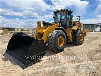 CAT 966 Фронтальні навантажувачі