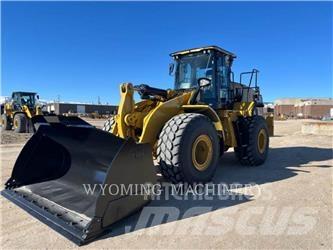 CAT 966 Фронтальні навантажувачі