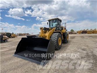 CAT 966 Фронтальні навантажувачі