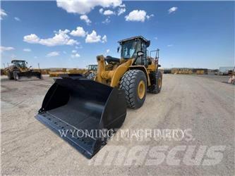CAT 966 Фронтальні навантажувачі
