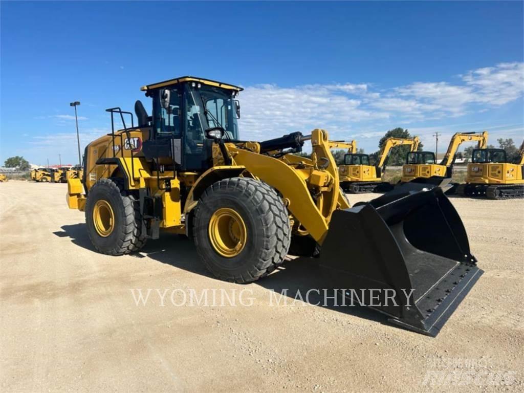 CAT 966 Фронтальні навантажувачі