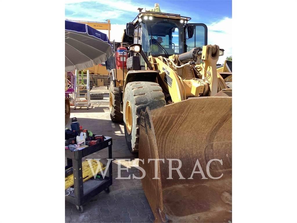 CAT 966 Фронтальні навантажувачі