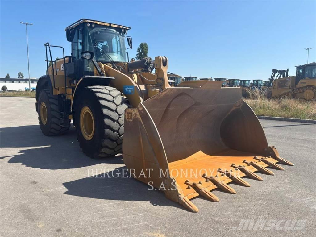 CAT 966 Фронтальні навантажувачі