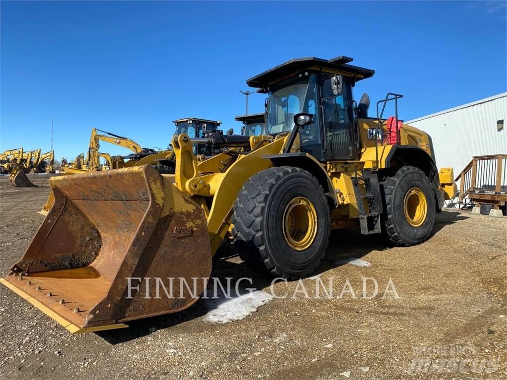 CAT 966 Фронтальні навантажувачі