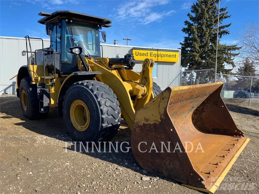CAT 966 Фронтальні навантажувачі