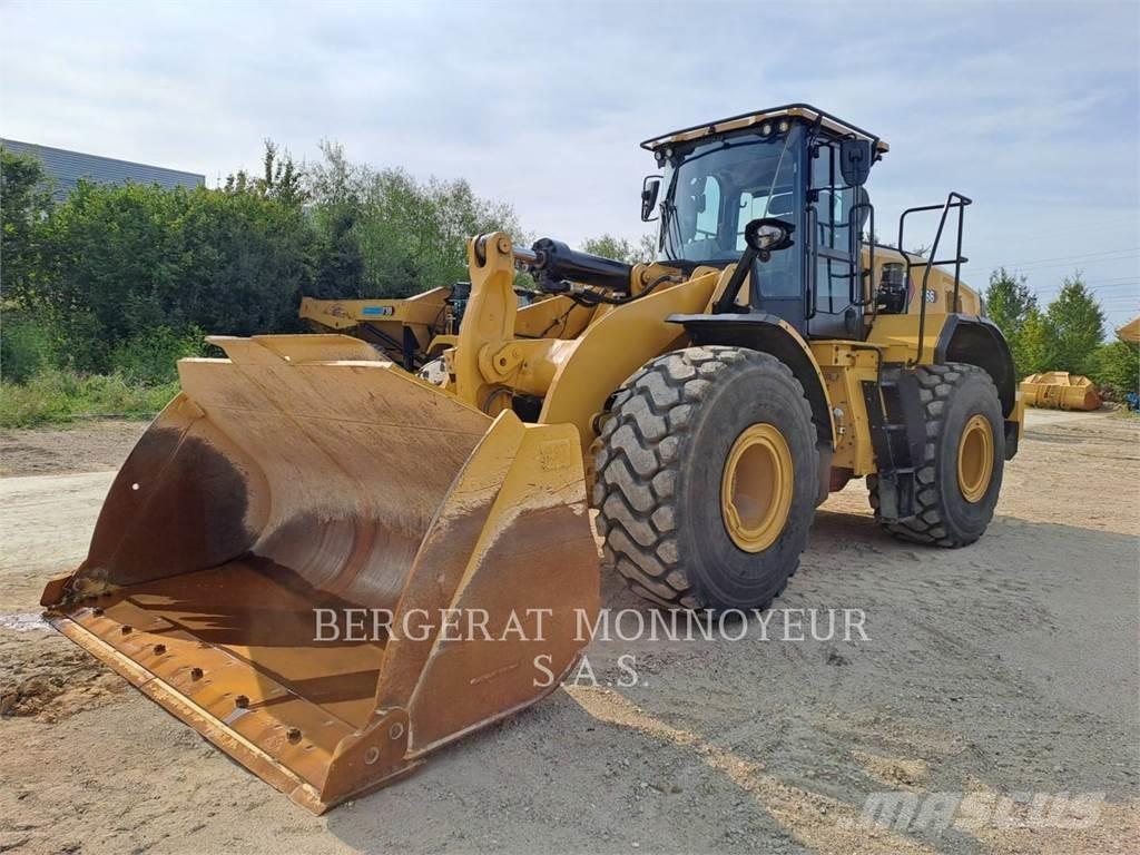 CAT 966 Фронтальні навантажувачі