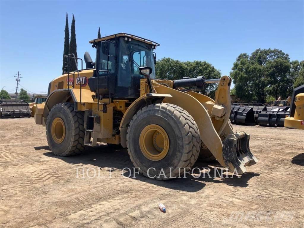 CAT 966 Фронтальні навантажувачі