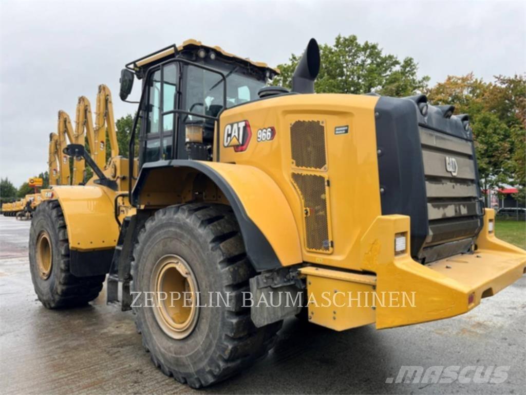 CAT 966 Фронтальні навантажувачі