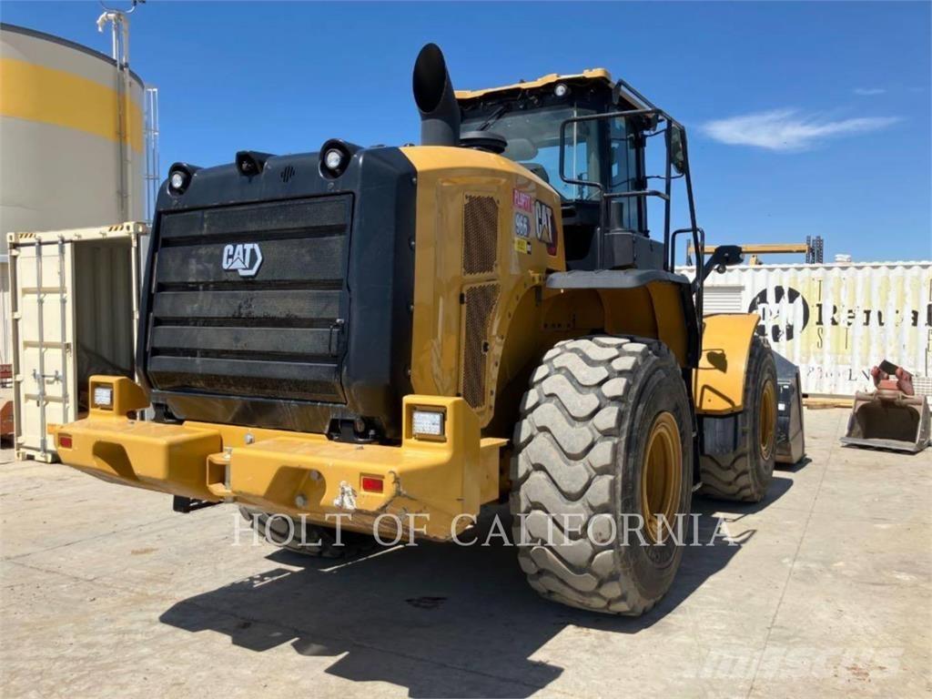 CAT 966 Фронтальні навантажувачі