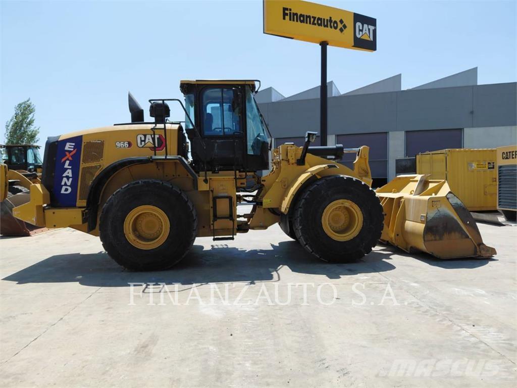 CAT 966 Фронтальні навантажувачі