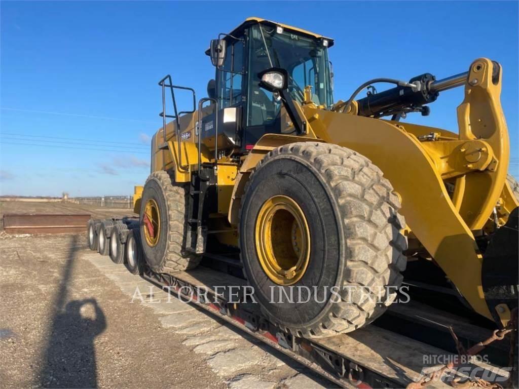 CAT 966-01GC Фронтальні навантажувачі