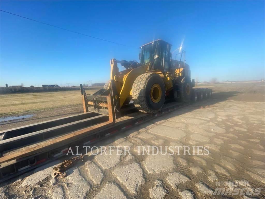 CAT 966-01GC Фронтальні навантажувачі