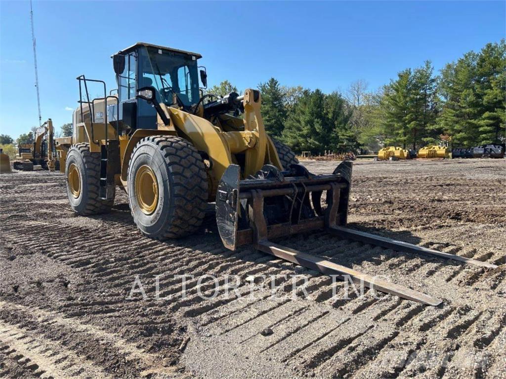 CAT 966-01GC Фронтальні навантажувачі