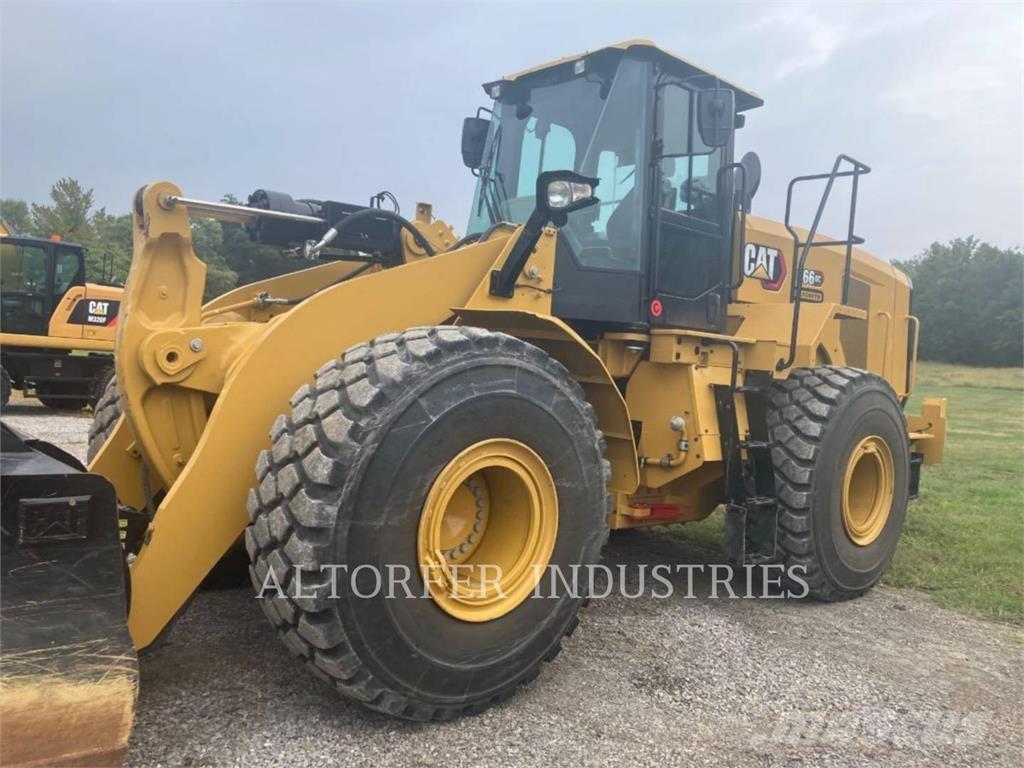 CAT 966-01GC Фронтальні навантажувачі