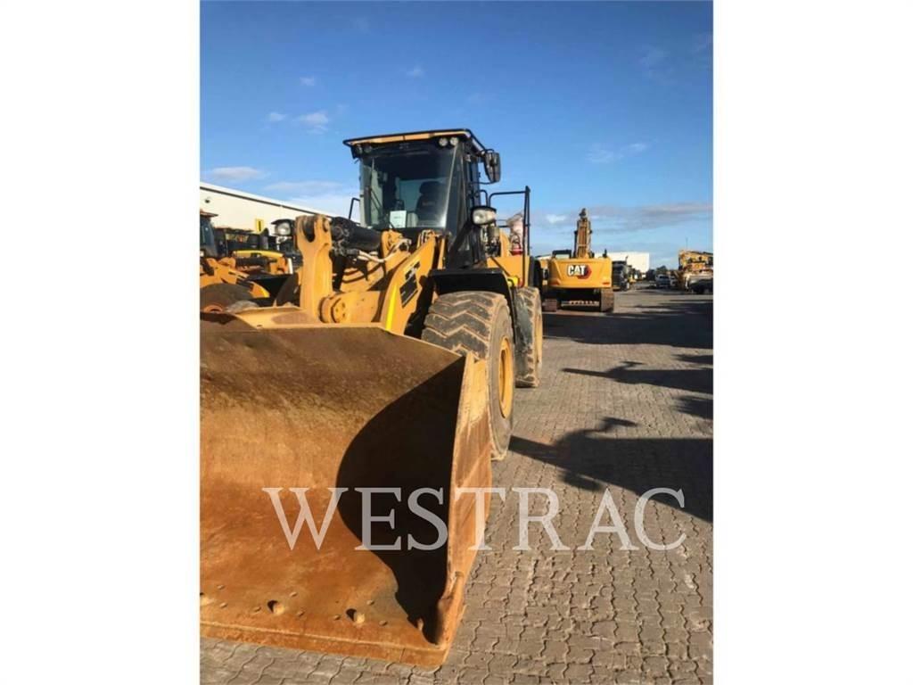 CAT 966-14 Фронтальні навантажувачі