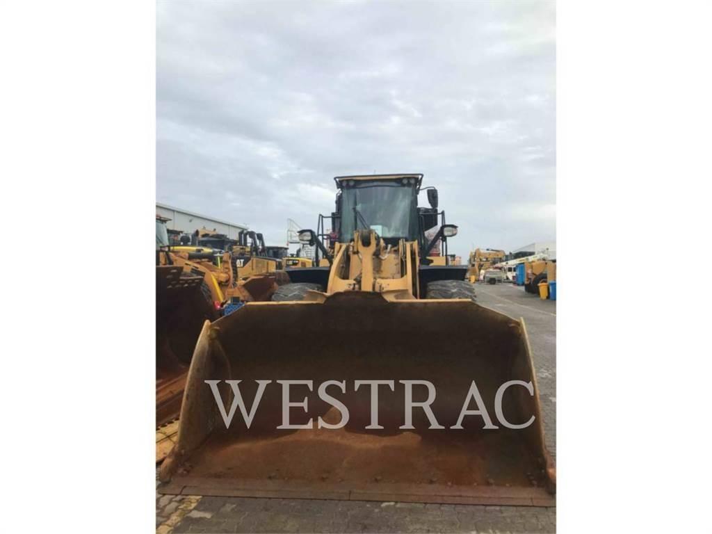 CAT 966-14 Фронтальні навантажувачі