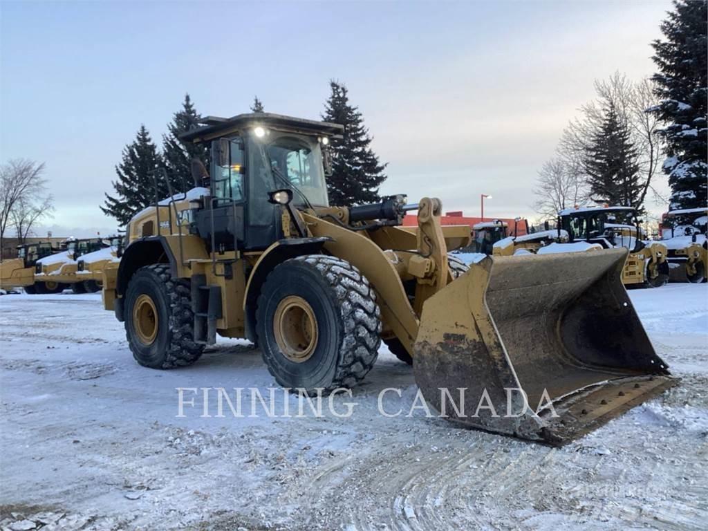 CAT 966-14 Фронтальні навантажувачі