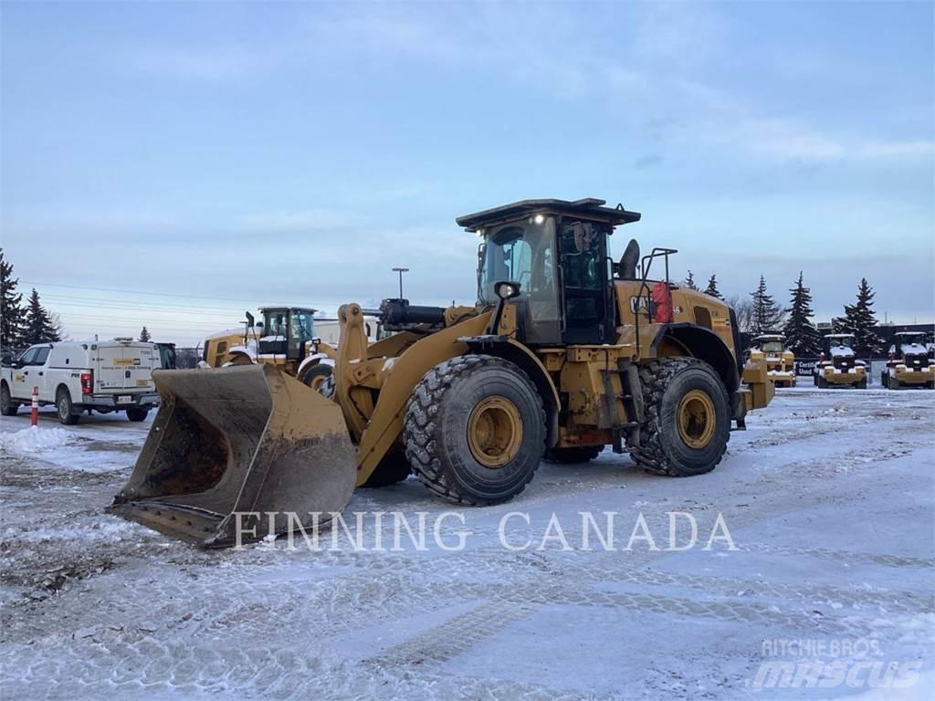 CAT 966-14 Фронтальні навантажувачі